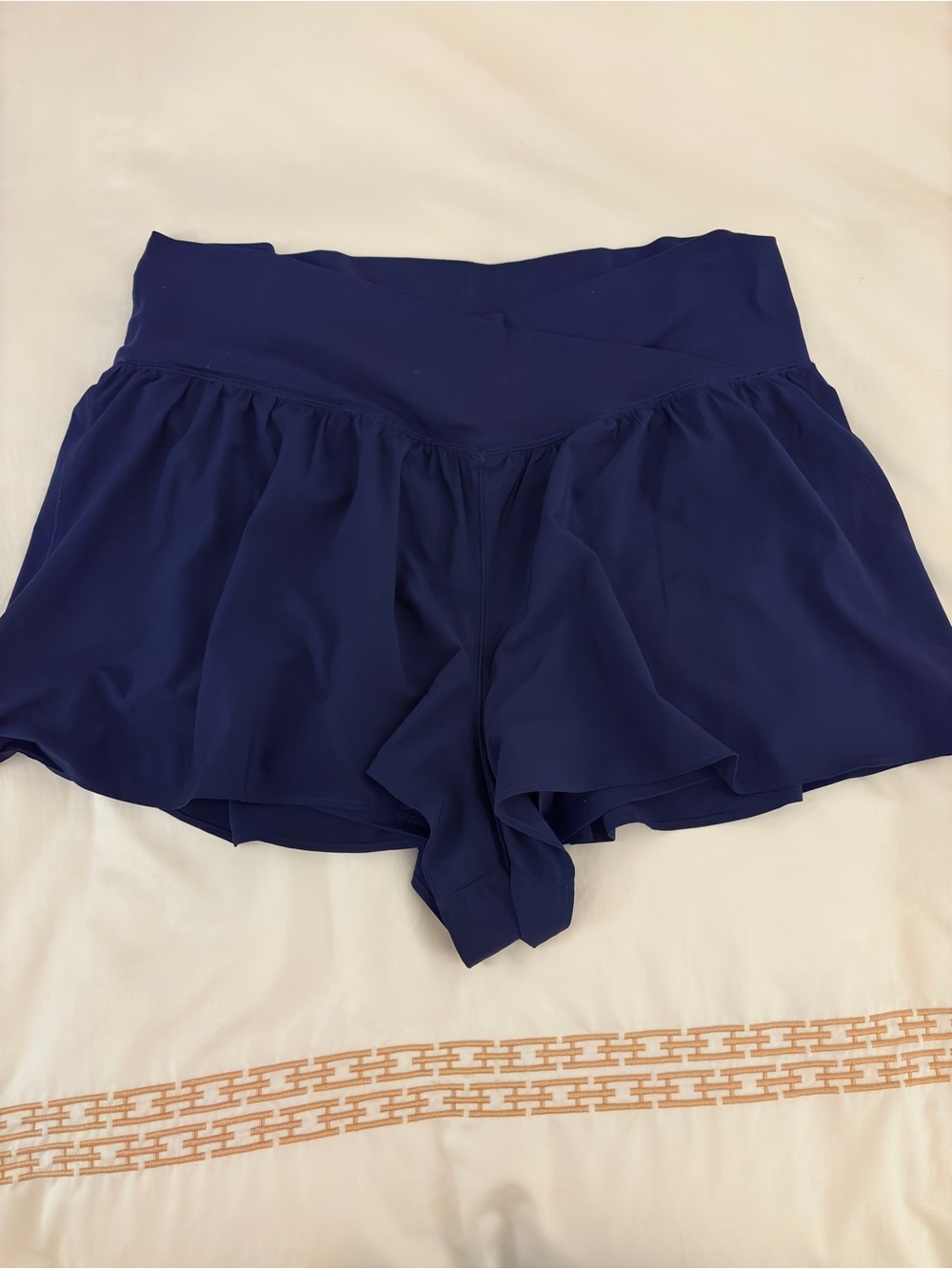 Aerie Offline Real Me Crossover Shorts, Lot of 5 Pair XXL & XL Brown Black Navy - Picture 3 of 11